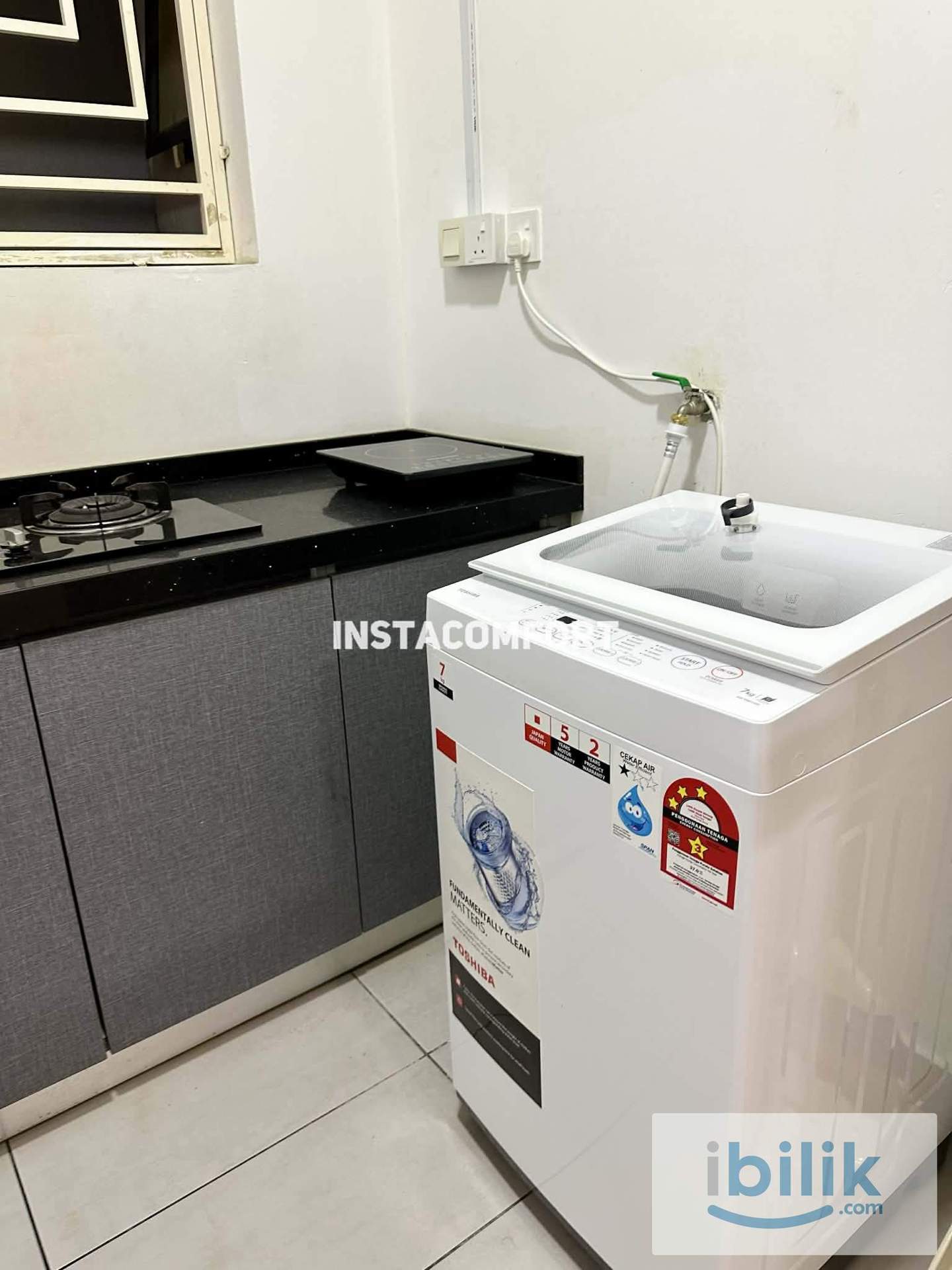 🔥 Balcony Room Available! 🌿 Private Balcony ☀️ Good Natural Lighting 🔥✅ 5 mins walk to LRT Station - Image 7