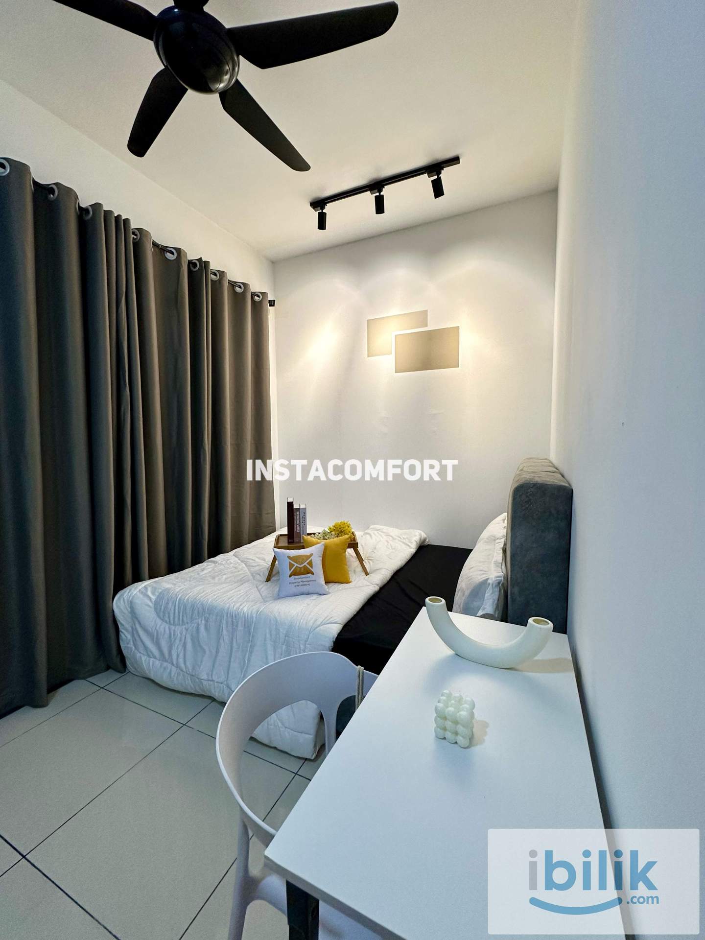 🔥 Balcony Room Available! 🌿 Private Balcony ☀️ Good Natural Lighting 🔥✅ 5 mins walk to LRT Station - Image 1