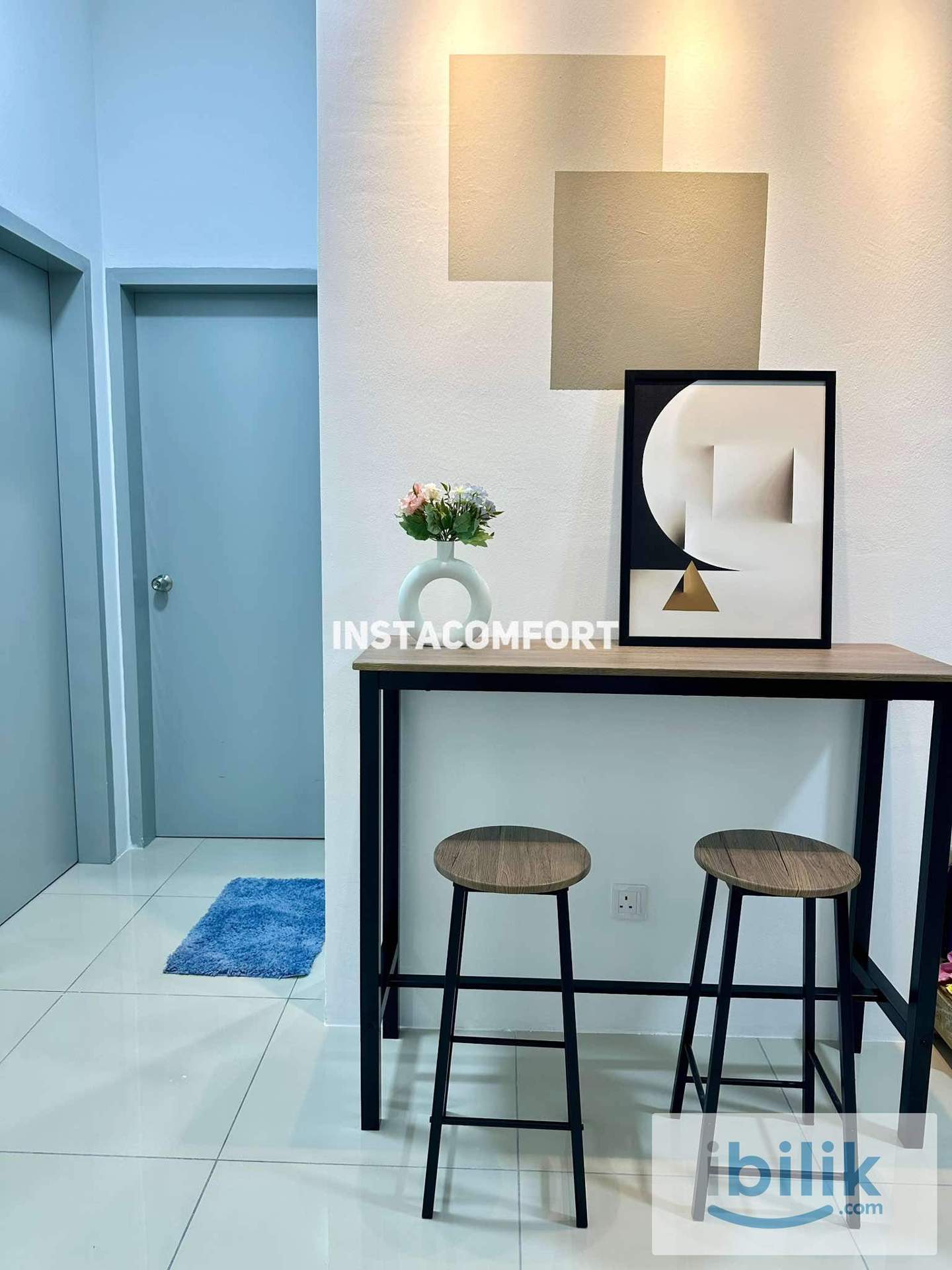 🔥 Middle Room Available! 🌿 Cozy and Chill ☀️ Good Natural Lighting 🔥✅ 5 mins walk to LRT Station - Image 2