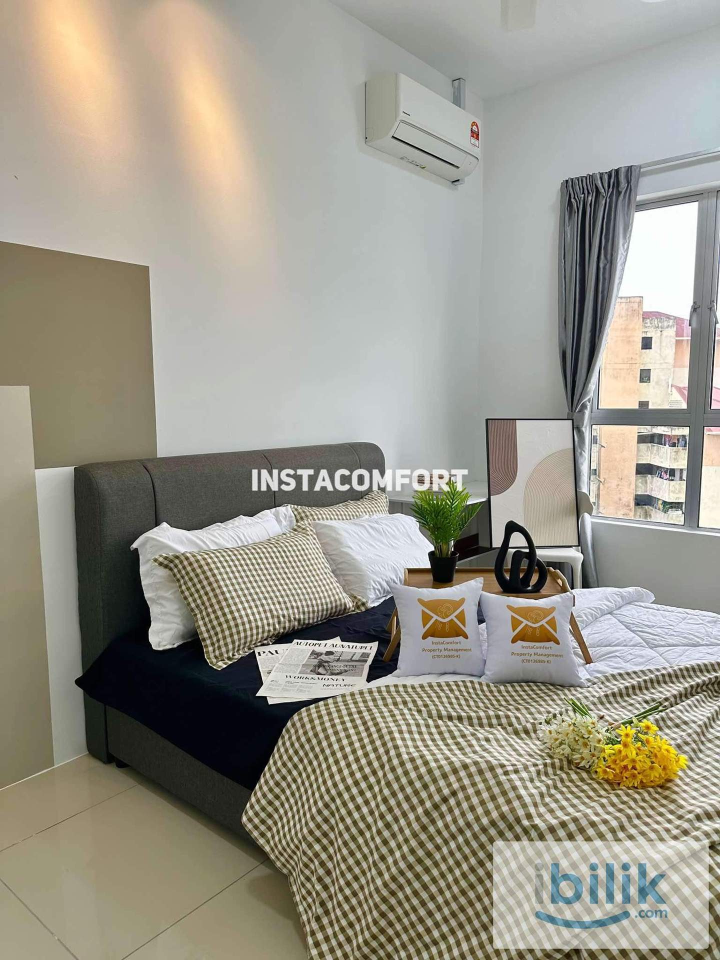 🔥 Middle Room Available! 🌿 Cozy and Chill ☀️ Good Natural Lighting 🔥✅ 5 mins walk to LRT Station - Image 1
