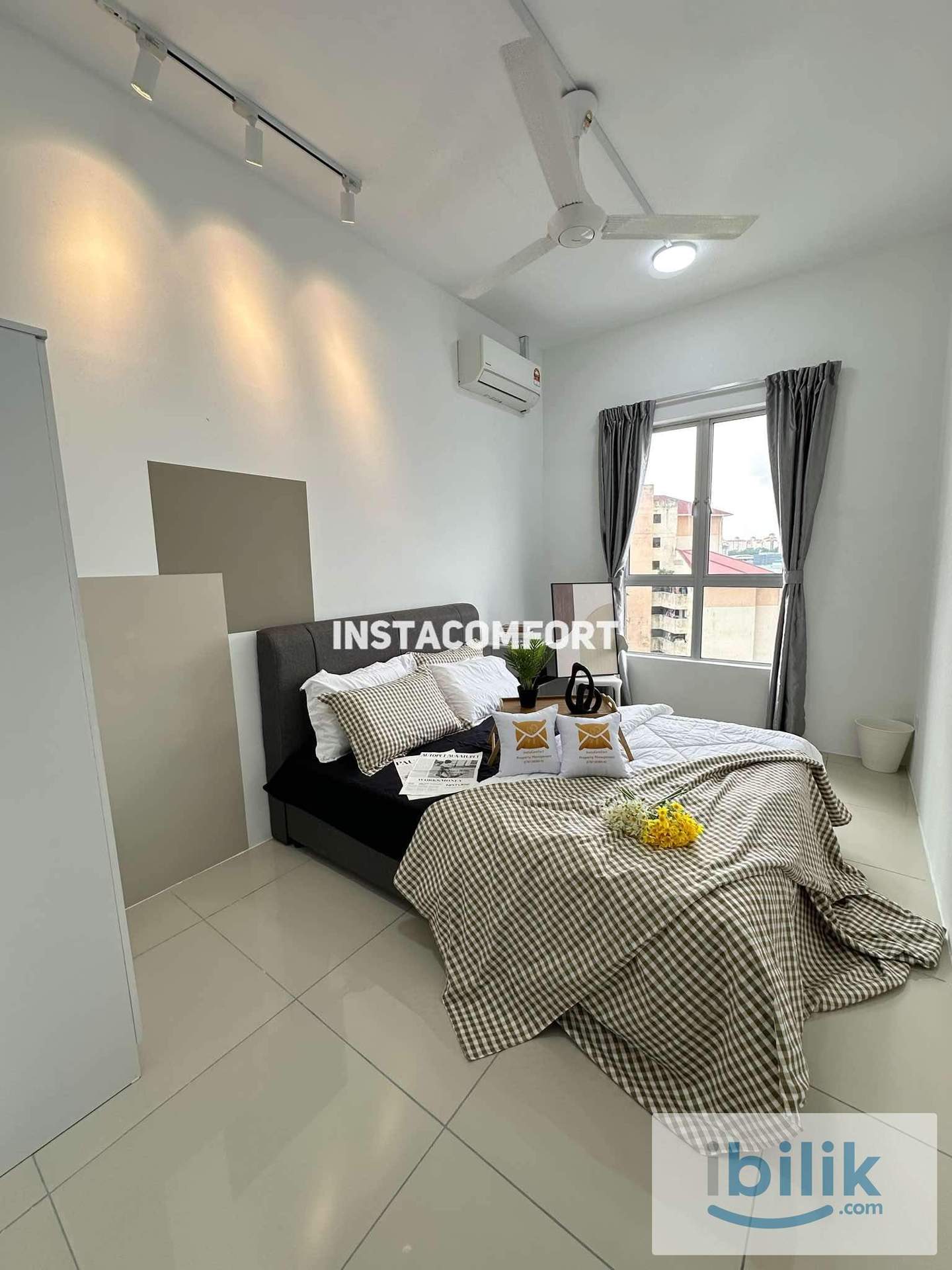 🔥 Middle Room Available! 🌿 Cozy and Chill ☀️ Good Natural Lighting 🔥✅ 5 mins walk to LRT Station - Image 6