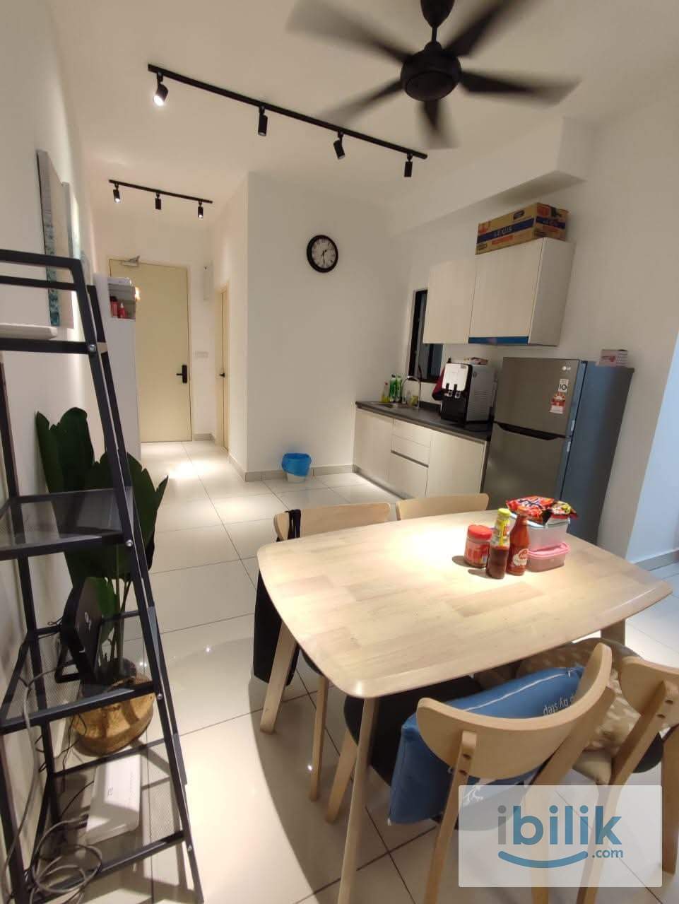 💎 FEMALE UNIT | MEDIUM PREMIUM ROOM 💎 8MINS WALK TO LRT / MRT TMN MALURI - Image 3
