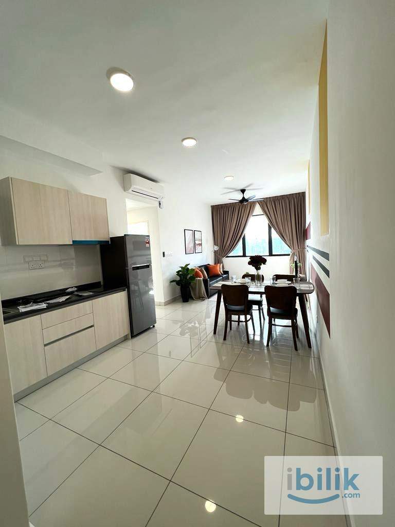 Parc3 Cheras Taman Maluri | Walking Distance to MRT / LRT | Premium Room | Fully Furnished  - Image 2