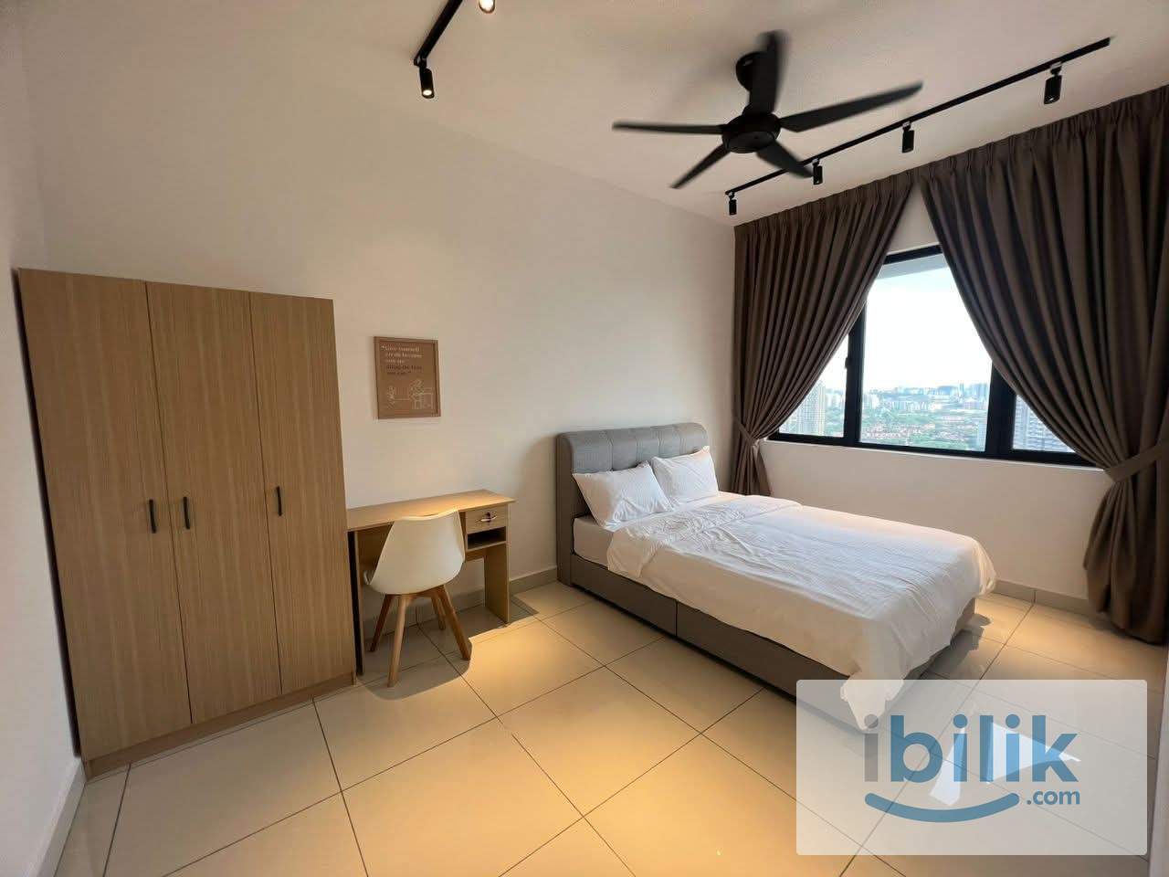 Parc3 Cheras Taman Maluri | Walking Distance to MRT / LRT | Premium Room | Fully Furnished  - Image 7