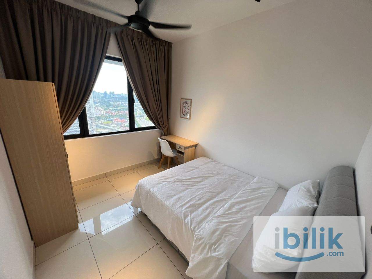 Parc3 Cheras Taman Maluri | Walking Distance to MRT / LRT | Premium Room | Fully Furnished  - Image 1