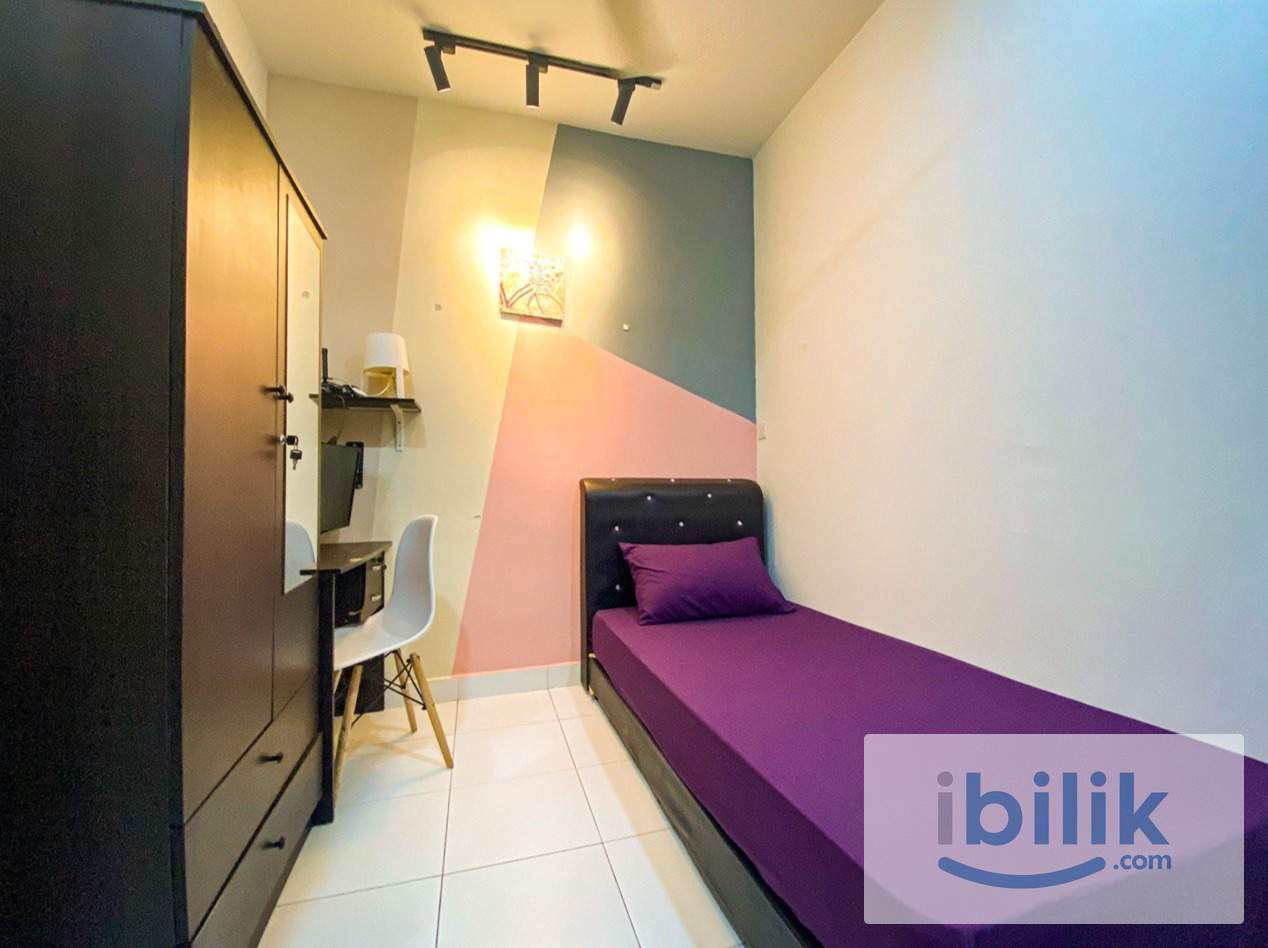 [Malay Female] Single room Avenue Crest Shah Alam TR0157-AC20 - Image 1
