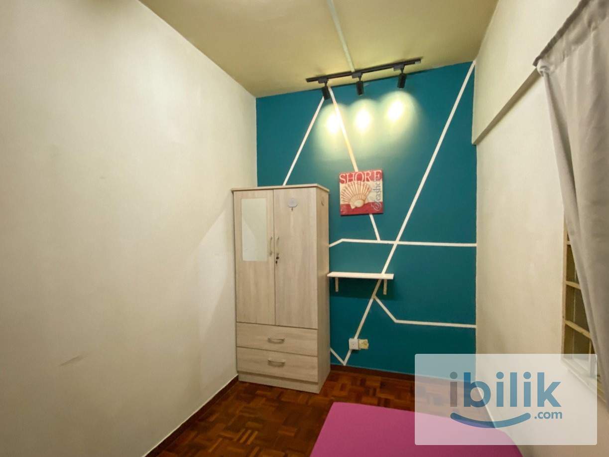 [Malay Female] Middle Room Cemara Apartment Bandar Permaisuri | Cheras | TR0169 - Image 3