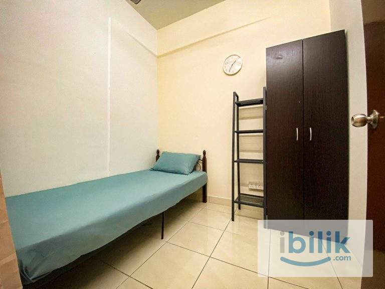 [Malay Female] Single Room Mentari Court Sunway Petaling Jaya TR0112-F9 - Image 1