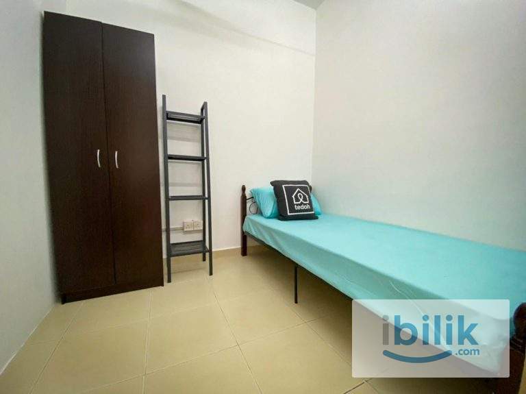 [Malay Female] Single Room Mentari Court Sunway Petaling Jaya TR0106-G11 - Image 1