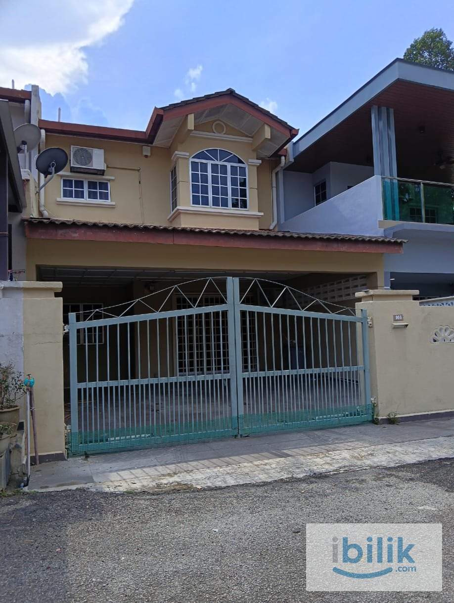 DOUBLE STOREY HOUSE  TAMAN BUKIT KEPAYANG FOR RENT RM1300 - Image 1