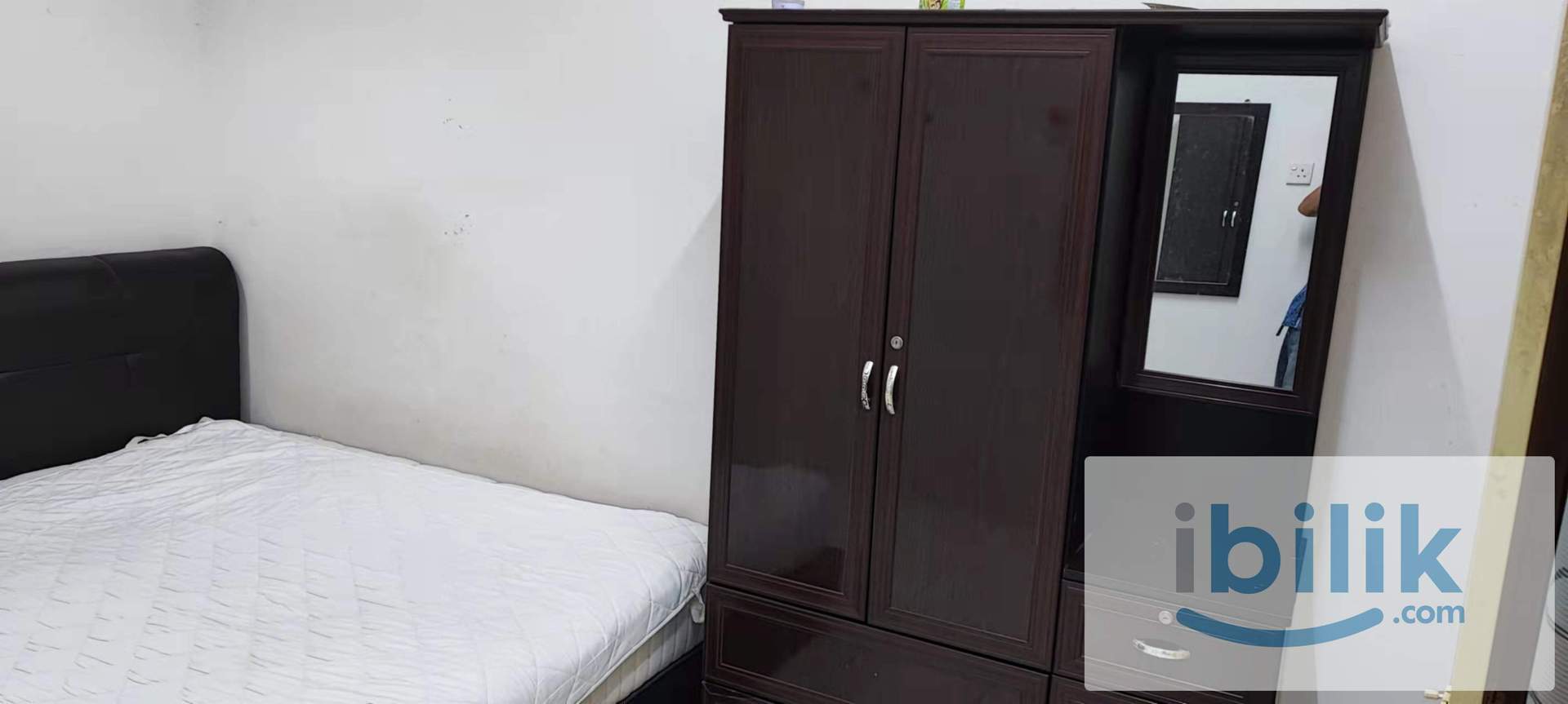 Furnished Rooms with Aircon & Attached Bath – Sitiawan, All Bills - Image 5