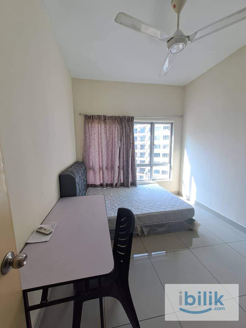 [Female unit] Master Bedroom with Private Bathroom - Image 1