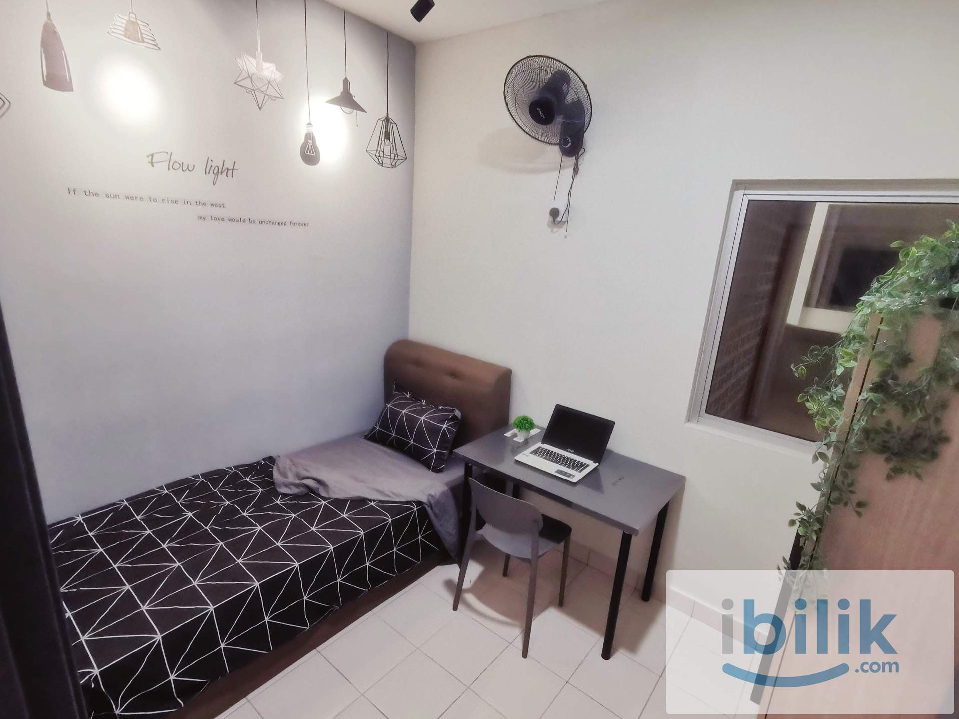  [👩FEMALE unit]  Single Room @ Condominium Akasia Bukit Jalil - Image 1