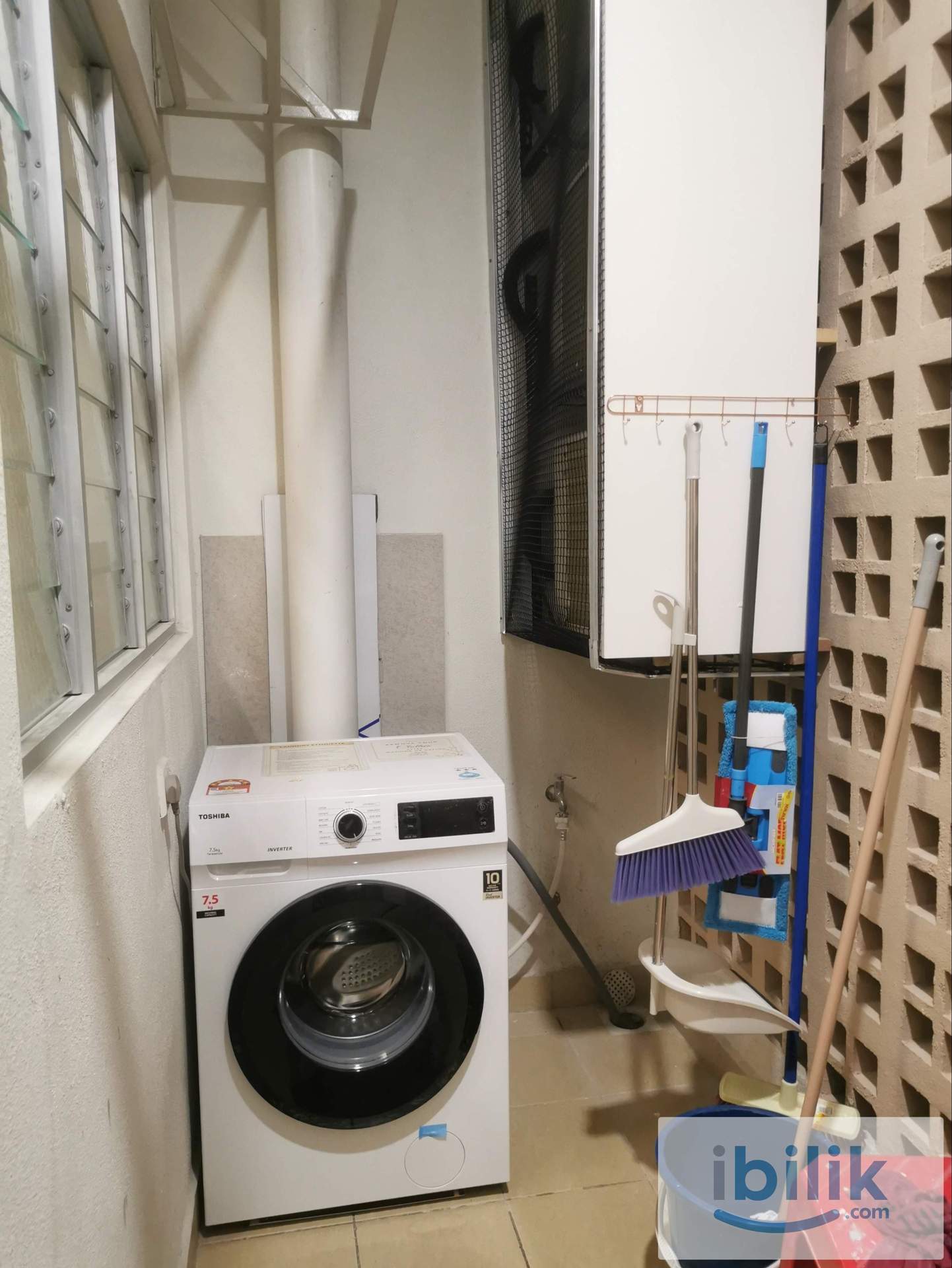  [👩FEMALE unit]  Single Room @ Condominium Akasia Bukit Jalil - Image 4