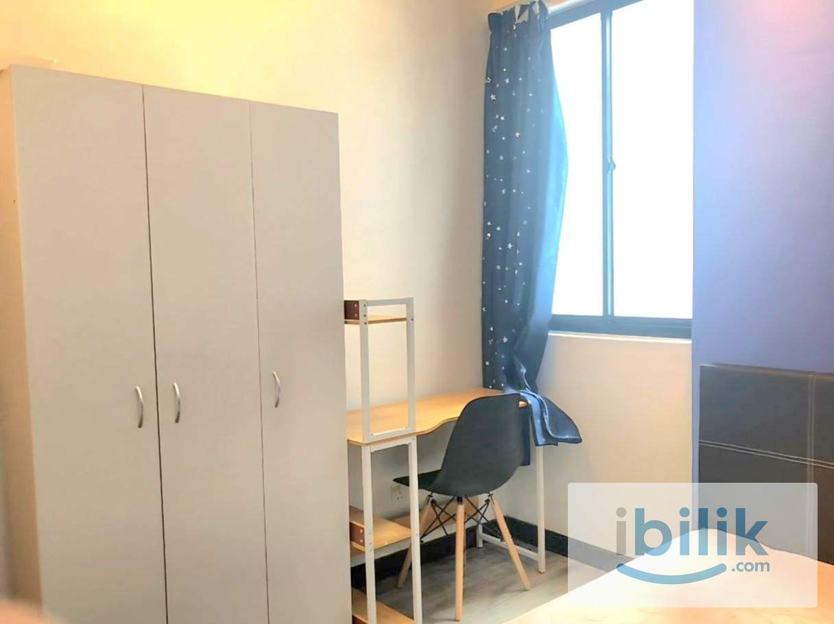 😍最靠近又便宜的房间‼️D'sands balcony medium room near KTM ✅fully furnished ready move in! - Image 5