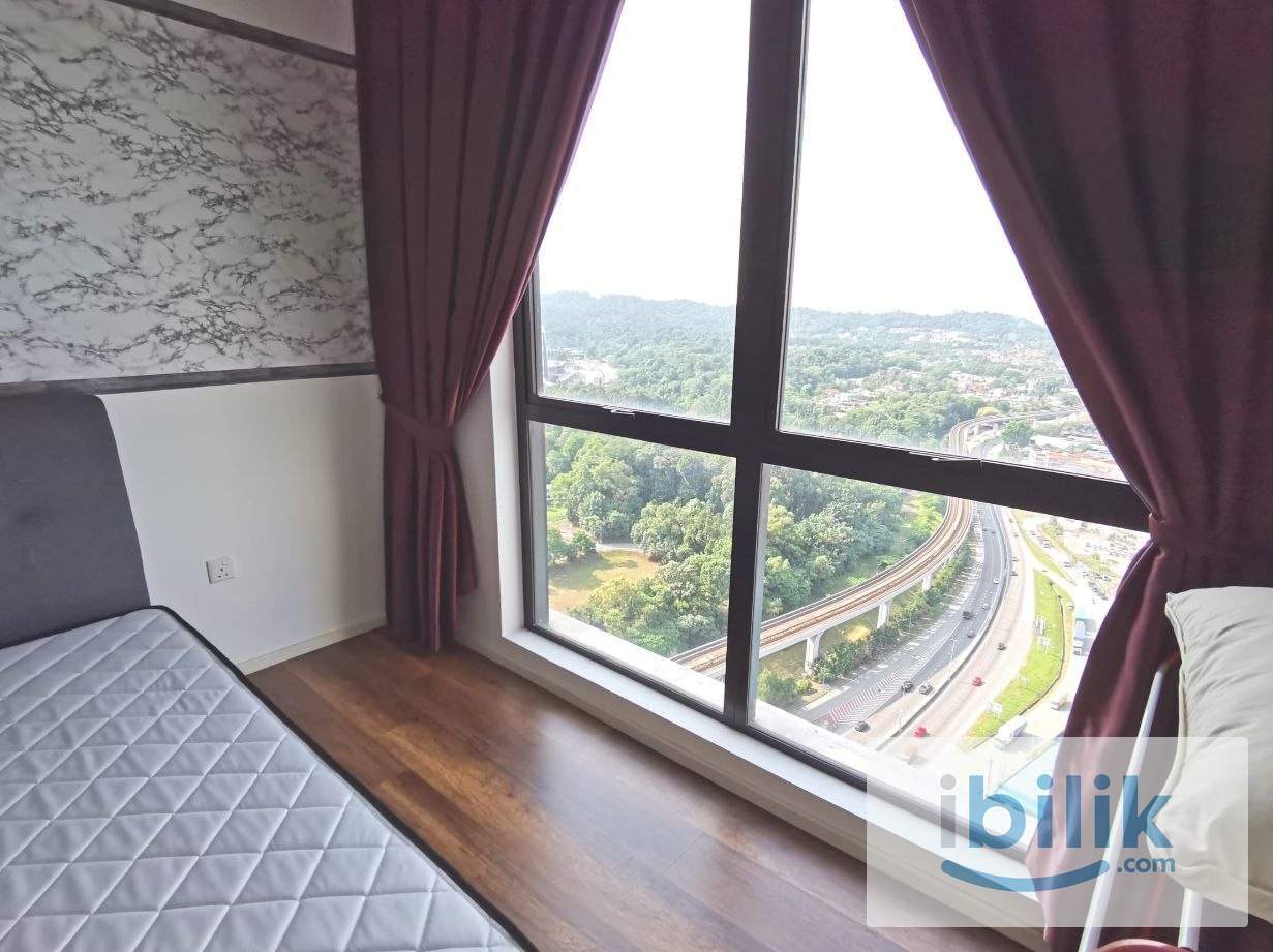 AVAILBLE 1ST JULY‼️很多人大爱的大房在Sqwhere link bridge MRT✅5 minutes reachable MRT Kampung Selamat🚝 📍SQWHERE SUNGAI BULOH - Image 4