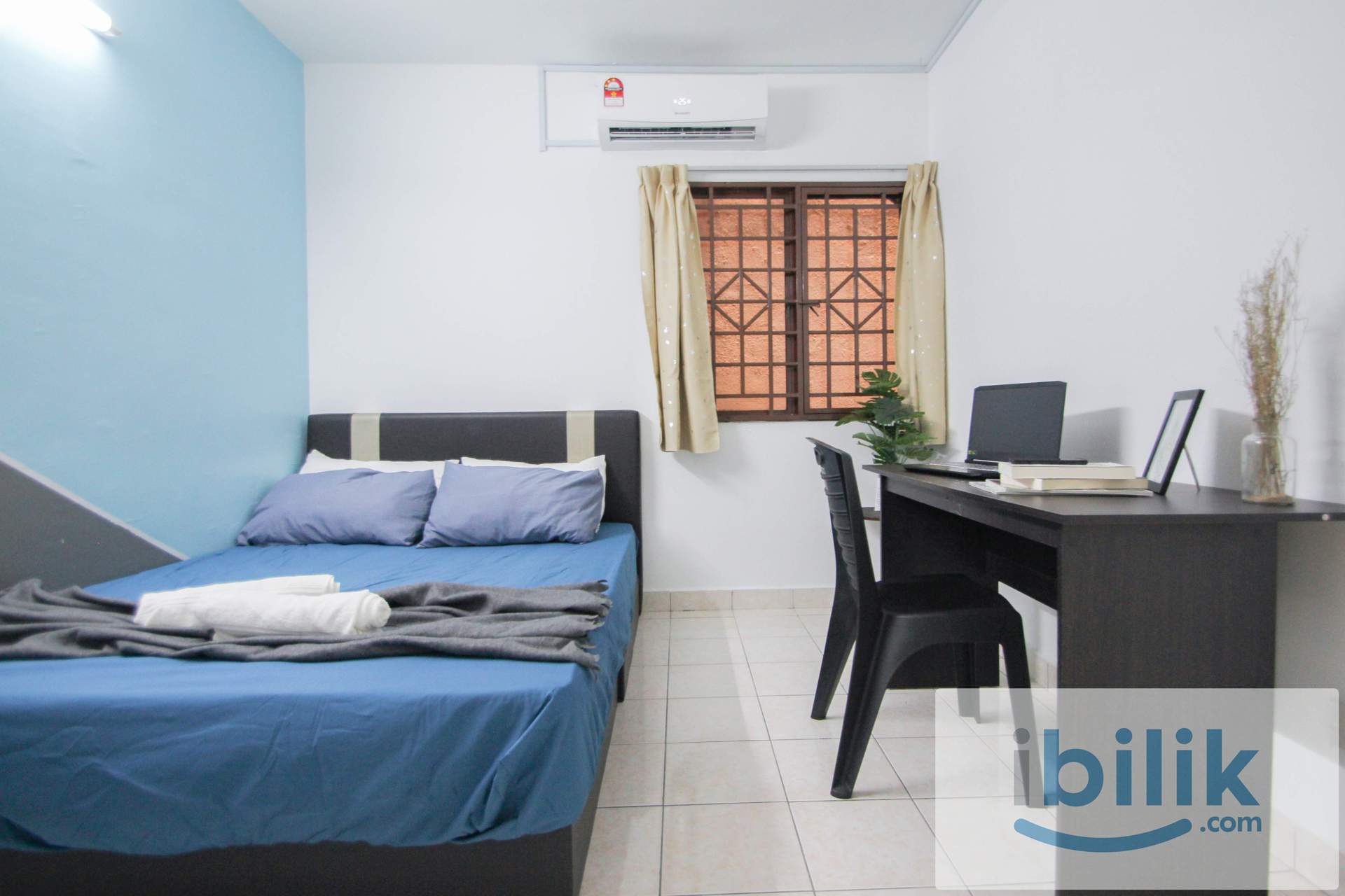 ‼️PROMO end 30 june‼️ Limited offer ✅🙋‍♀️Queenbed fully furnsihed ready move in - Image 4