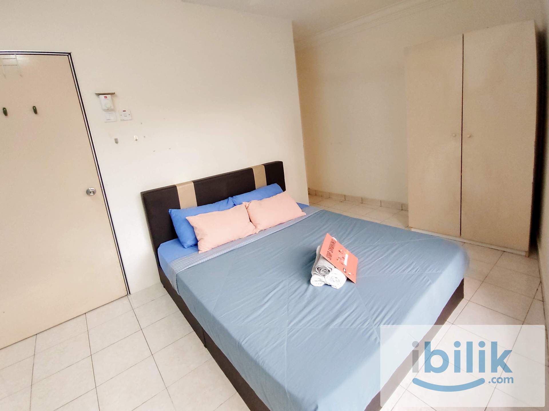 ‼️PROMO end 30 june‼️ Limited offer ✅(Low floor) fully furnished queen bed ready move in - Image 5