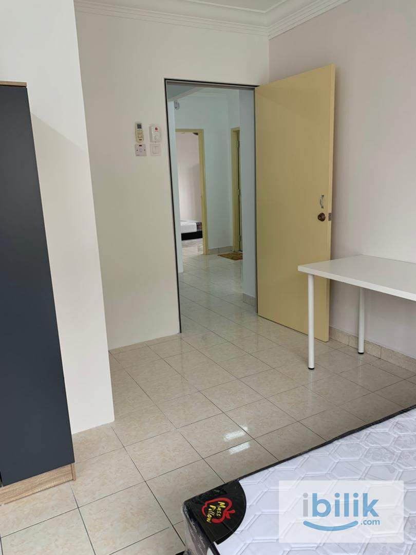 ‼️PROMO end 30 june‼️ Limited offer ✅🙋‍♀️Block D medium room fully furnished ready move in - Image 2