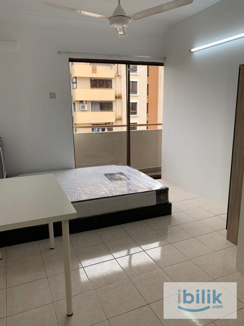 ‼️PROMO end 30 june‼️ Limited offer ✅🙋‍♀️Block D medium room fully furnished ready move in - Image 3