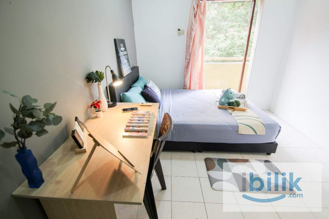Nearest block to MRT (Low floor)‼️PROMO end 30 june‼️ Limited offer ✅🙋‍♀️Block F Queen Bed fully furnished ready move in - Image 5