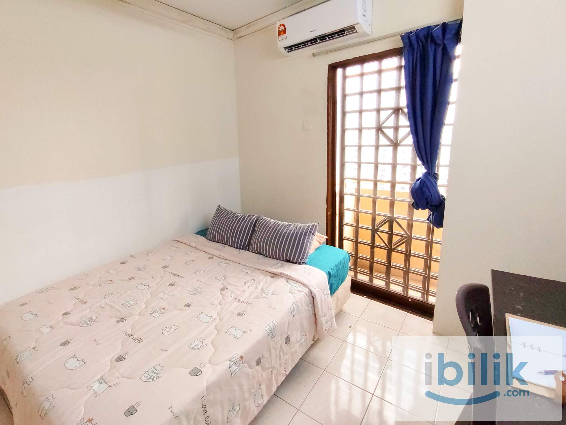 Nearest block to MRT‼️PROMO end 30 june‼️ Limited offer ✅🙋‍♀️Block F Queenbed fully furnished ready move in - Image 2