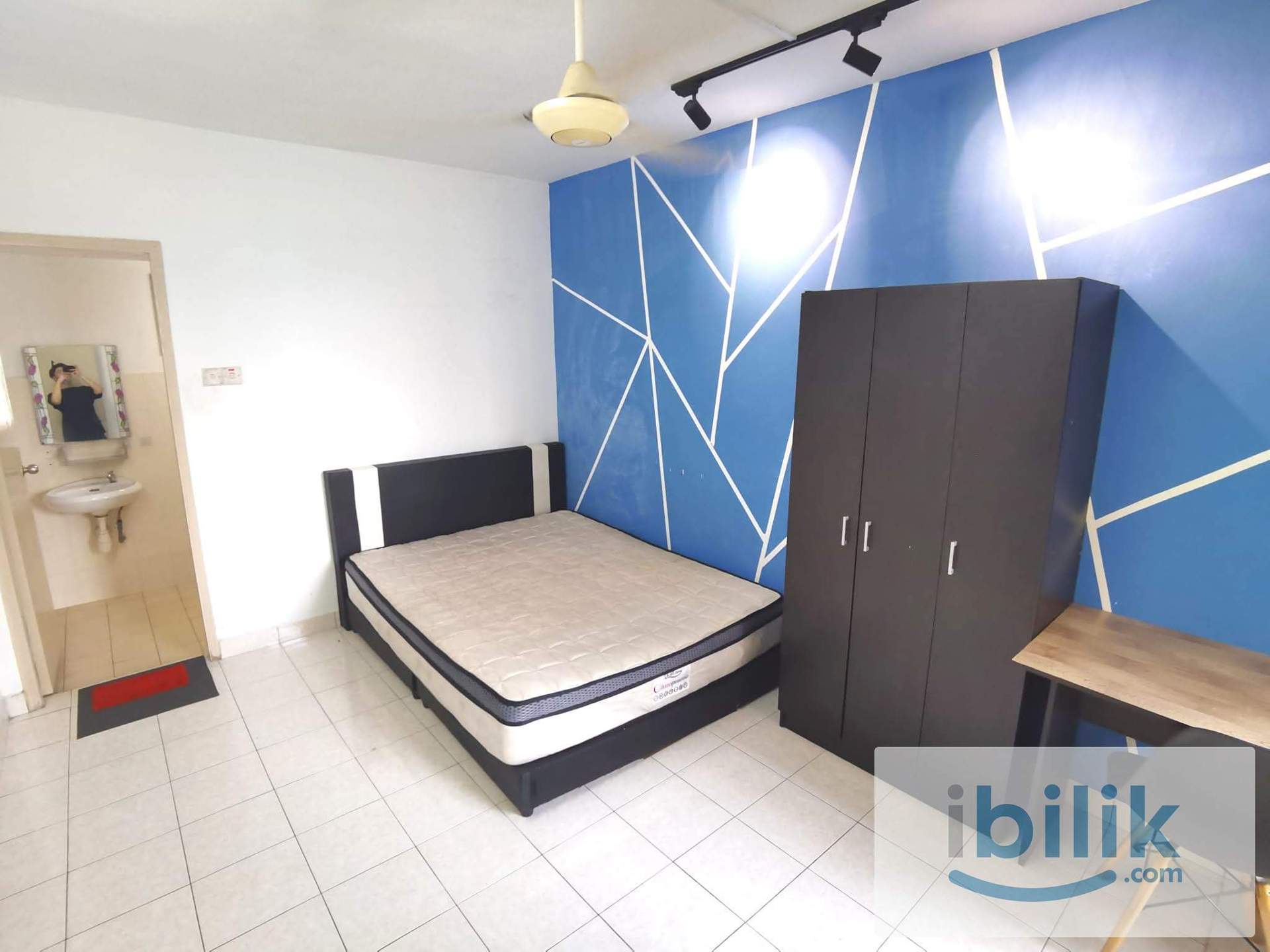 Nearest block to MRT‼️PROMO end 30 june‼️ Limited offer ✅🙋‍♀️LAST Block F Master bedroom private bath ready move in - Image 1
