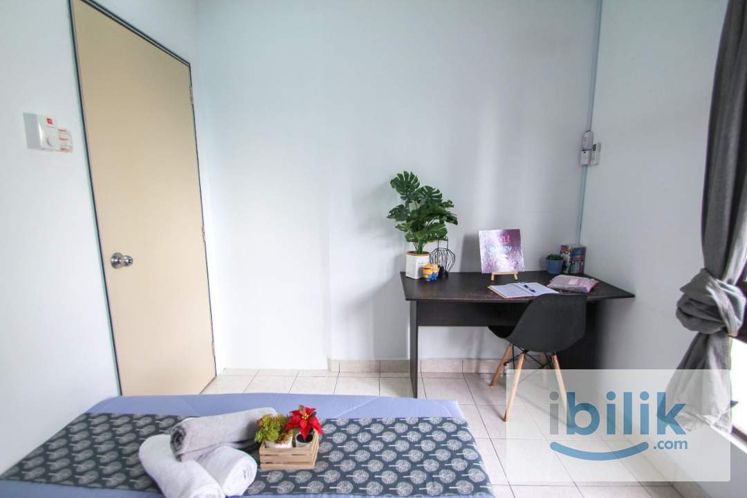 Nearest to MRT‼️PROMO end 30 june‼️ Limited offer ✅🙋‍♀️Block F medium bedroom fully furnished ready move in - Image 3
