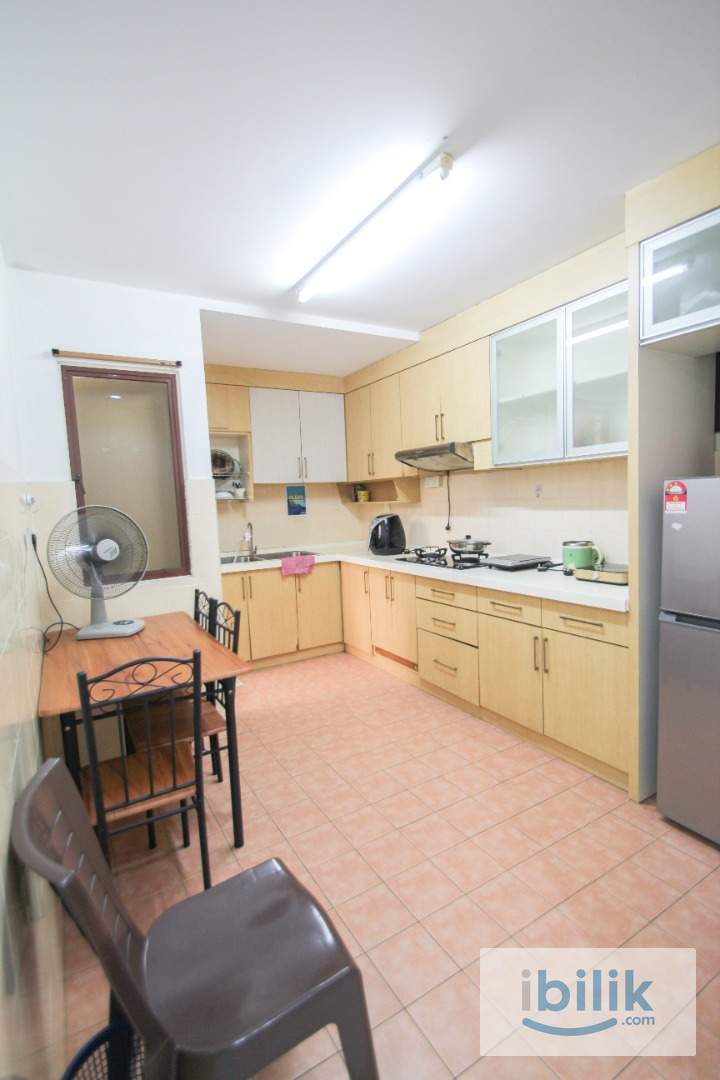 Nearest to MRT‼️PROMO end 30 june‼️ Limited offer ✅🙋‍♀️Block F medium bedroom fully furnished ready move in - Image 5