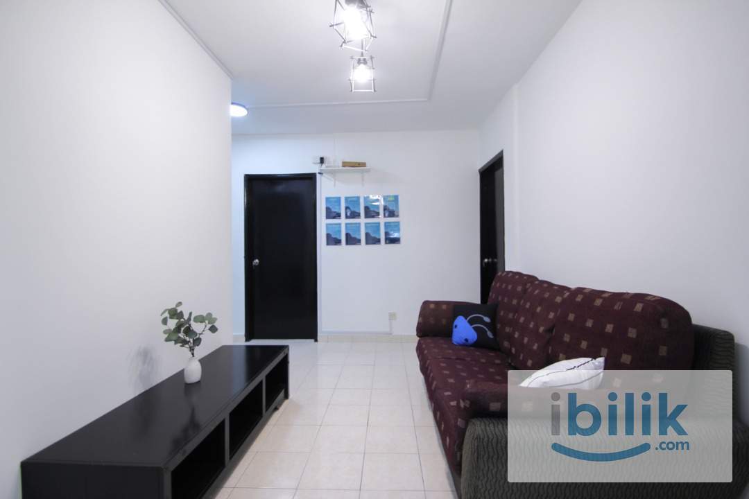 ‼️PROMO end 30 june‼️ Limited offer ✅🙋‍♀️Block F medium bedroom fully furnished ready move in - Image 6