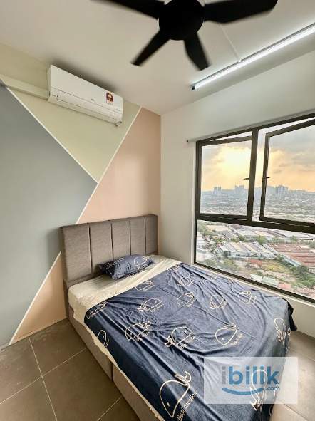MRT Jinjang✅Medium bedroom fully furnished ready move in - Image 5