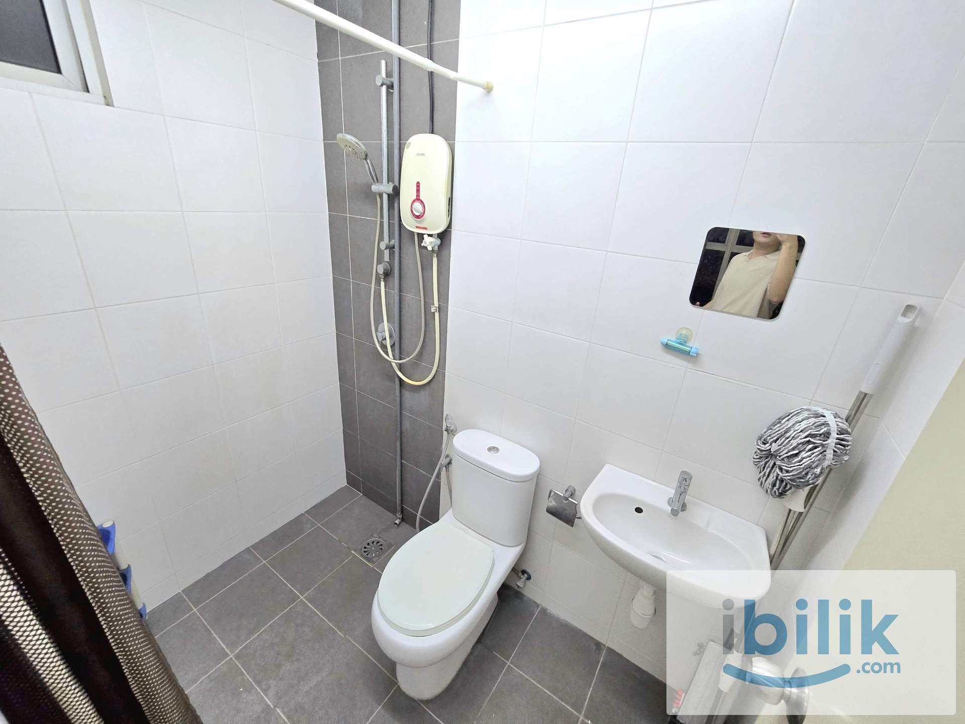 ✨LIMITED Balcony room阳台房‼️Near LRT 阳台房😍fully furnished ready move in - Image 4