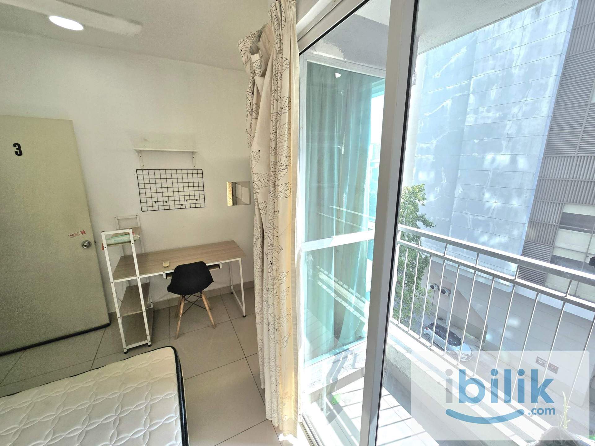 ✨LIMITED Balcony room阳台房‼️Near LRT 阳台房😍fully furnished ready move in - Image 7