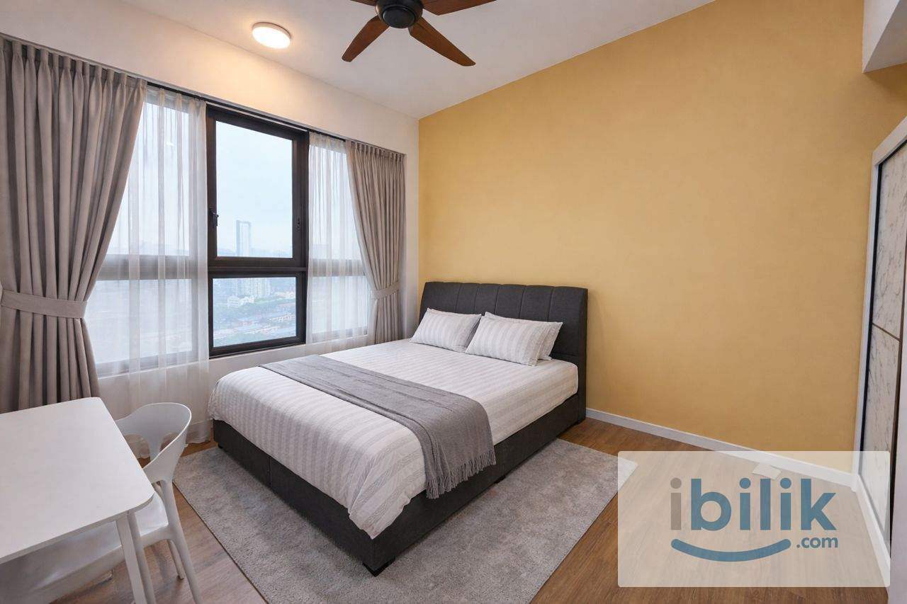 Master room at M Vertica Residence @ Cheras Maluri - Image 1