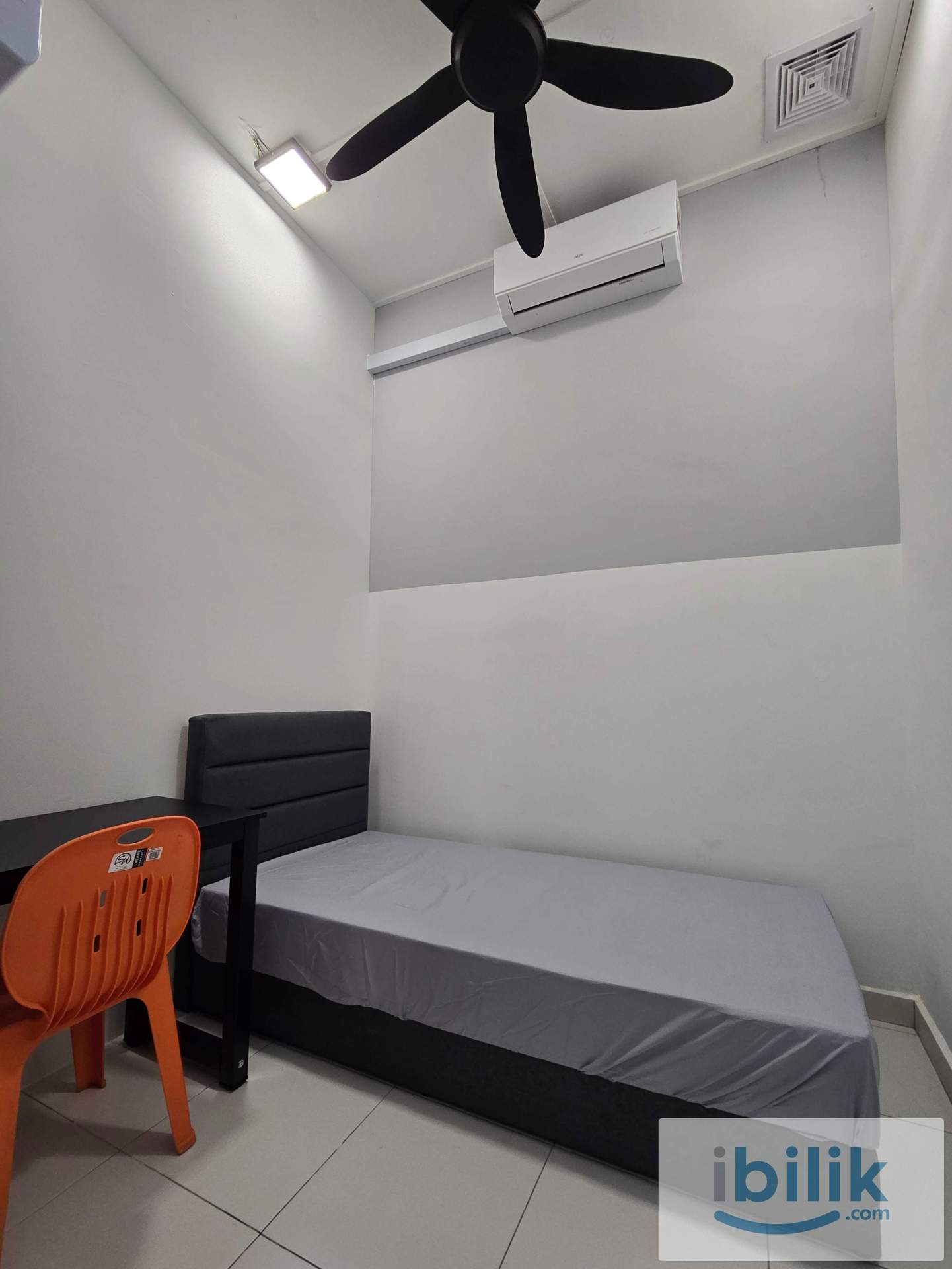 Single Aircond Room LRT Asia Jaya Fully Furnish - Image 1