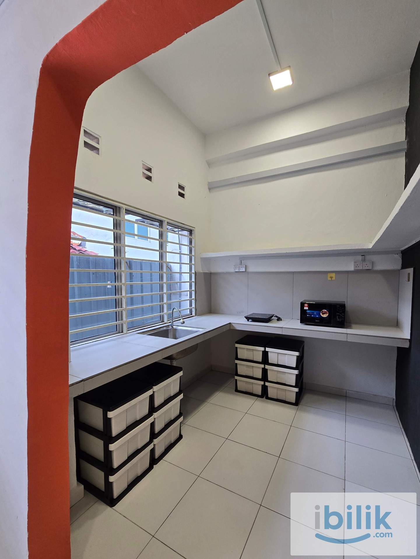 Single Aircond Room LRT Asia Jaya Fully Furnish - Image 3