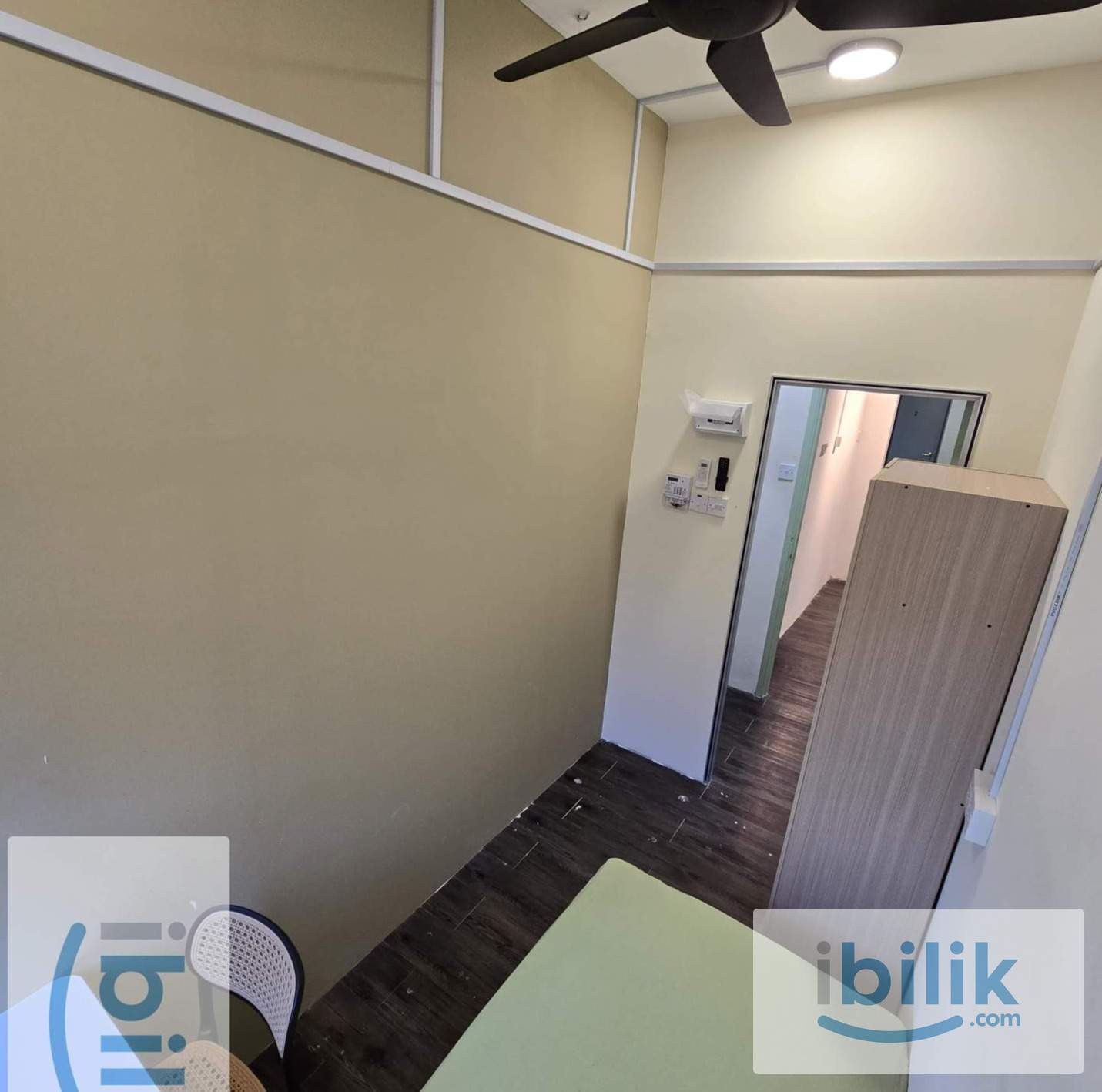 Single Aircond Room 3 min Walk LRT - Image 2