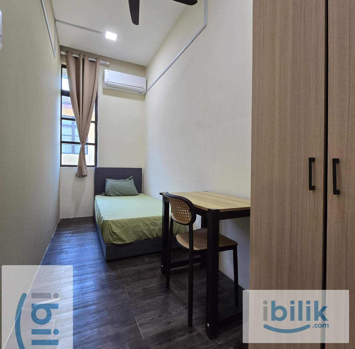 Single Aircond Room 3 min walk LRT  - Image 2