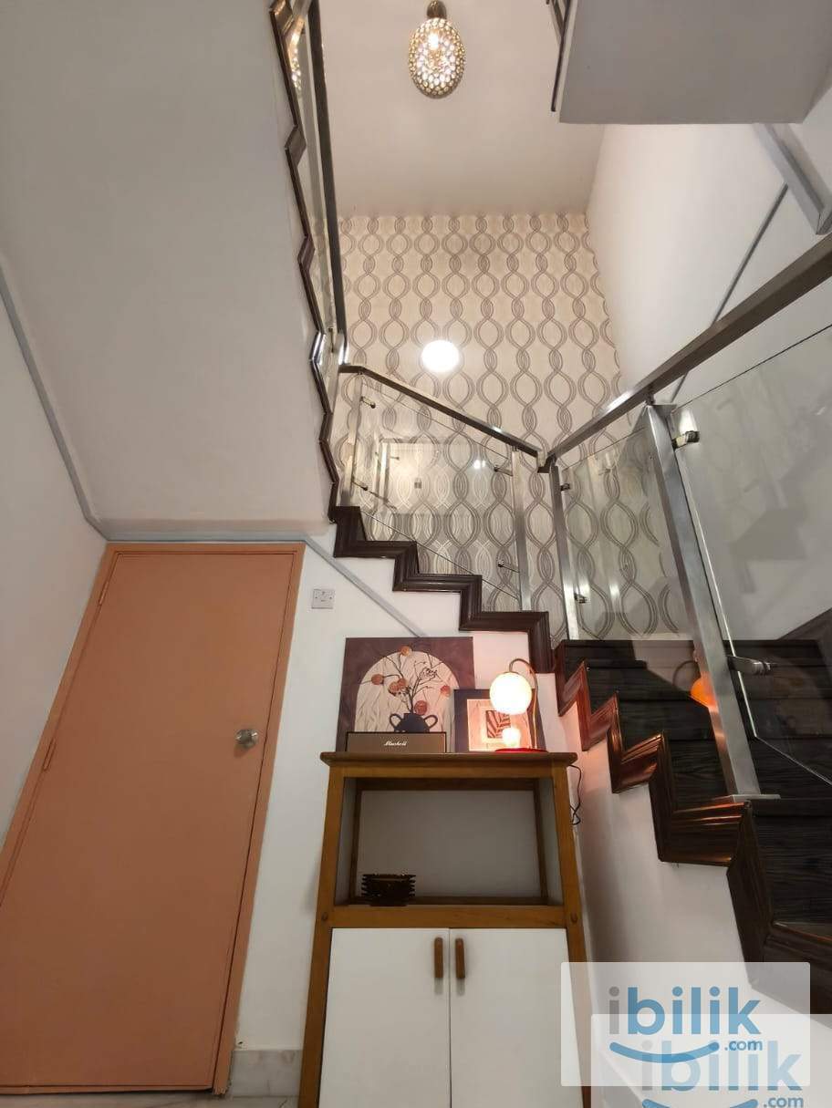 Single Aircond Room 3 min walk LRT  - Image 3