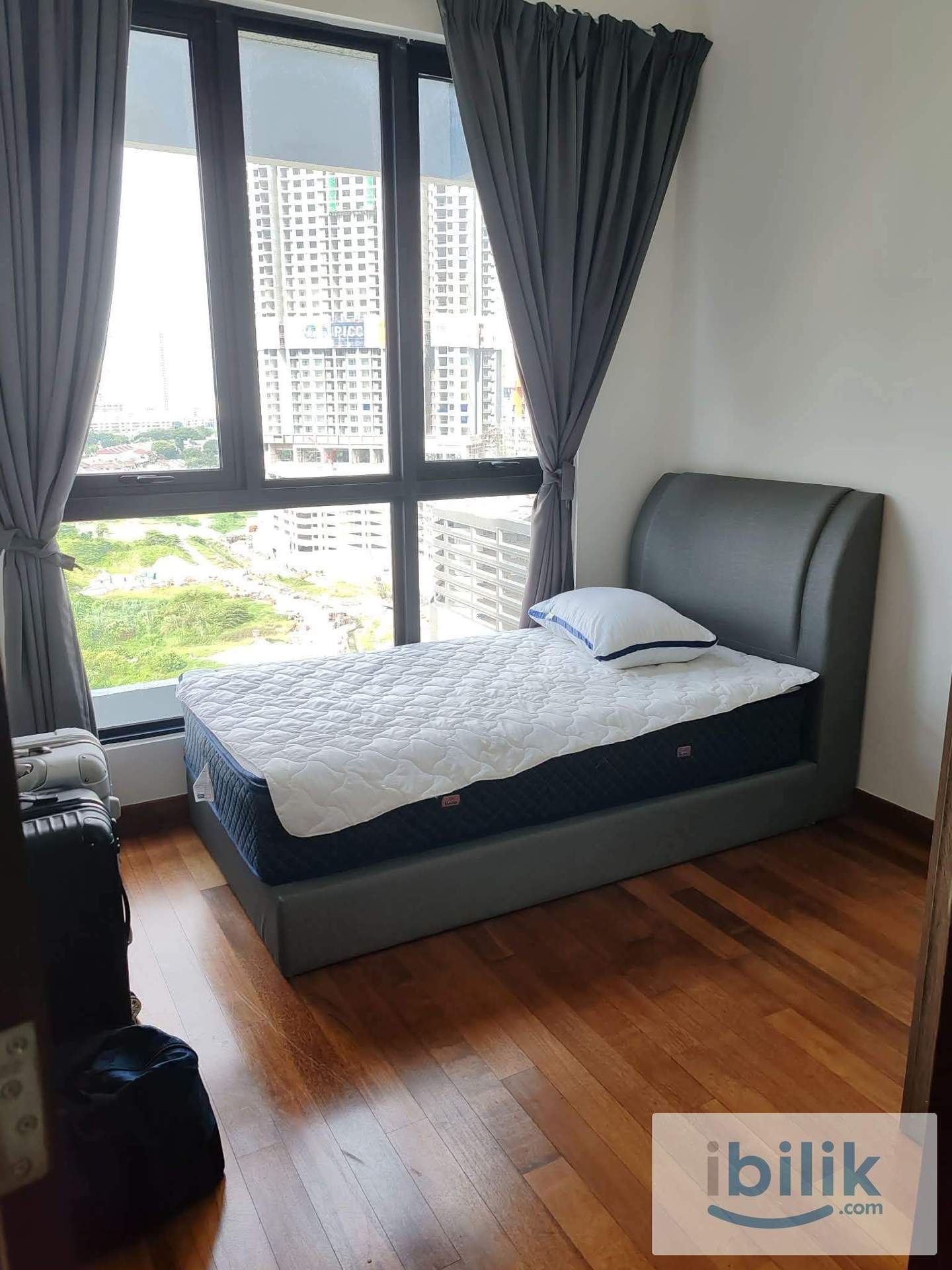 Room at MUZE, PICC – nearby Teleperformance, USM, SPICE, FIZ Bayan Lepas, INTI, Queensbay Mall, Pantai Hospital - Image 1