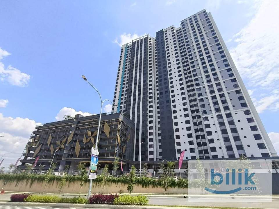 NEW CONDO | Fully Furnished Small Room for Rent @ Seiring Residensi | FEMALE ONLY - Image 1