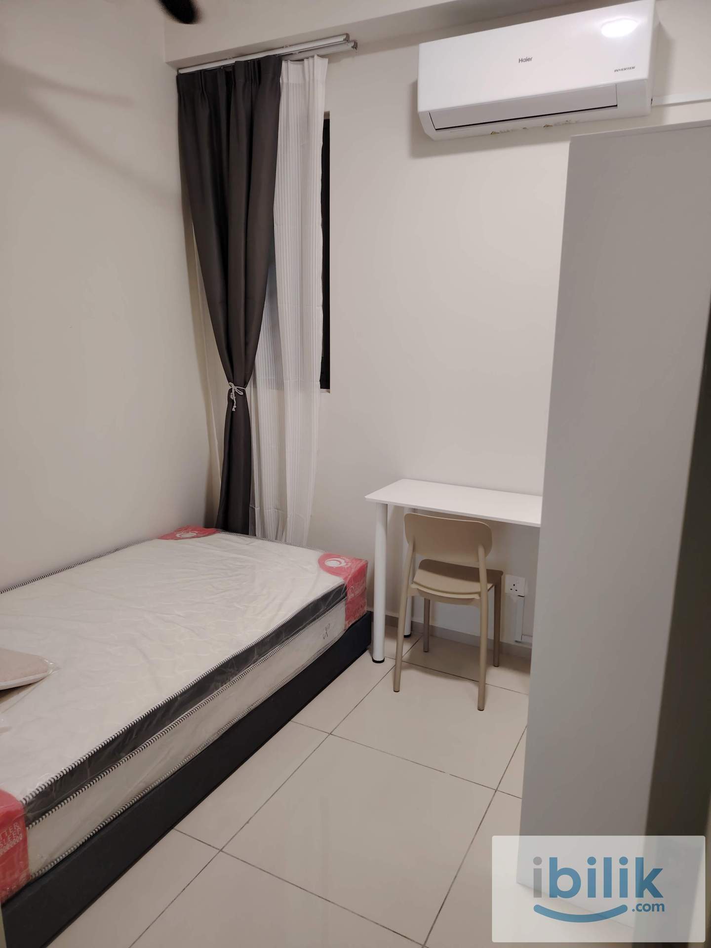 NEW CONDO | Fully Furnished Small Room for Rent @ Seiring Residensi | FEMALE ONLY - Image 2