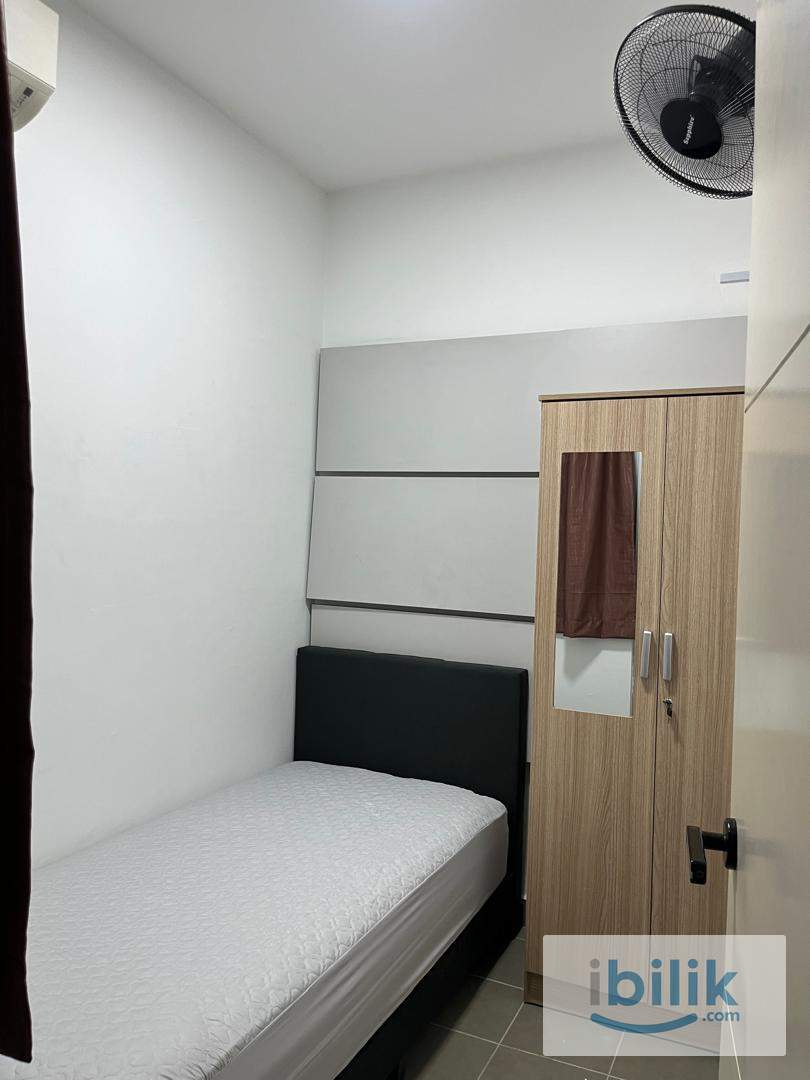 5min Walk to LRT & DIRECT Owner - SMALL Room for Rent at Bukit Jalil (No Partition) - Image 1