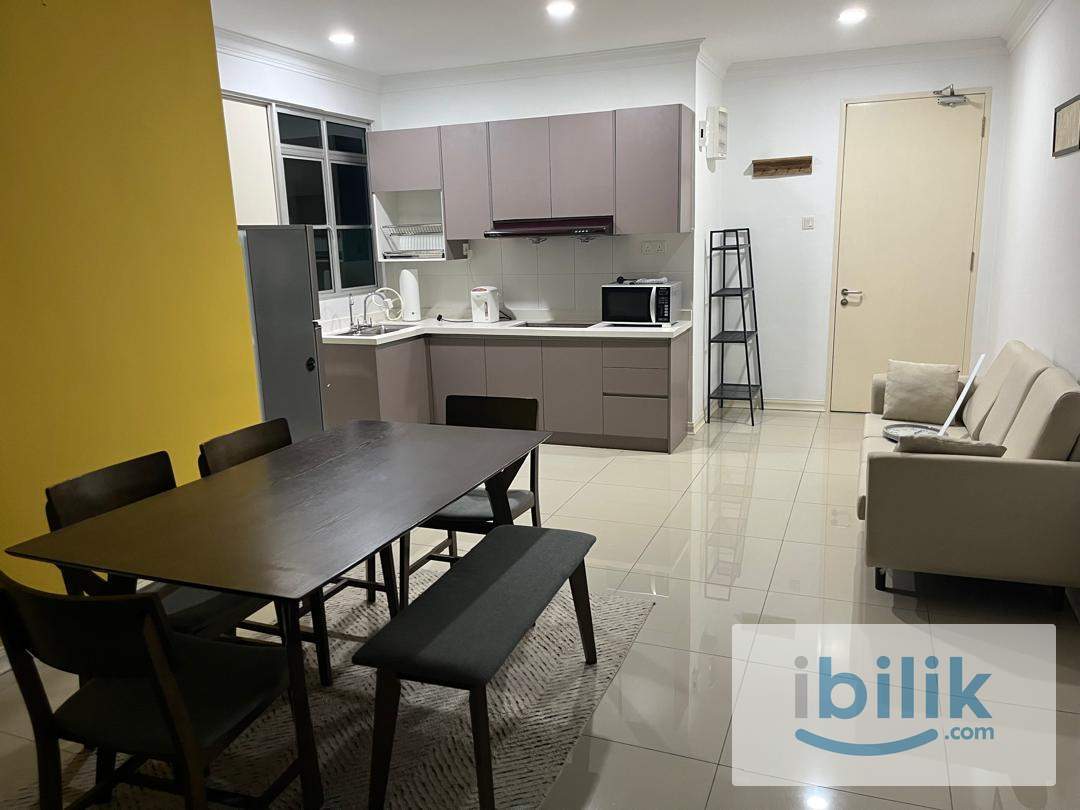 5min Walk to LRT & DIRECT Owner - SMALL Room for Rent at Bukit Jalil (No Partition) - Image 2