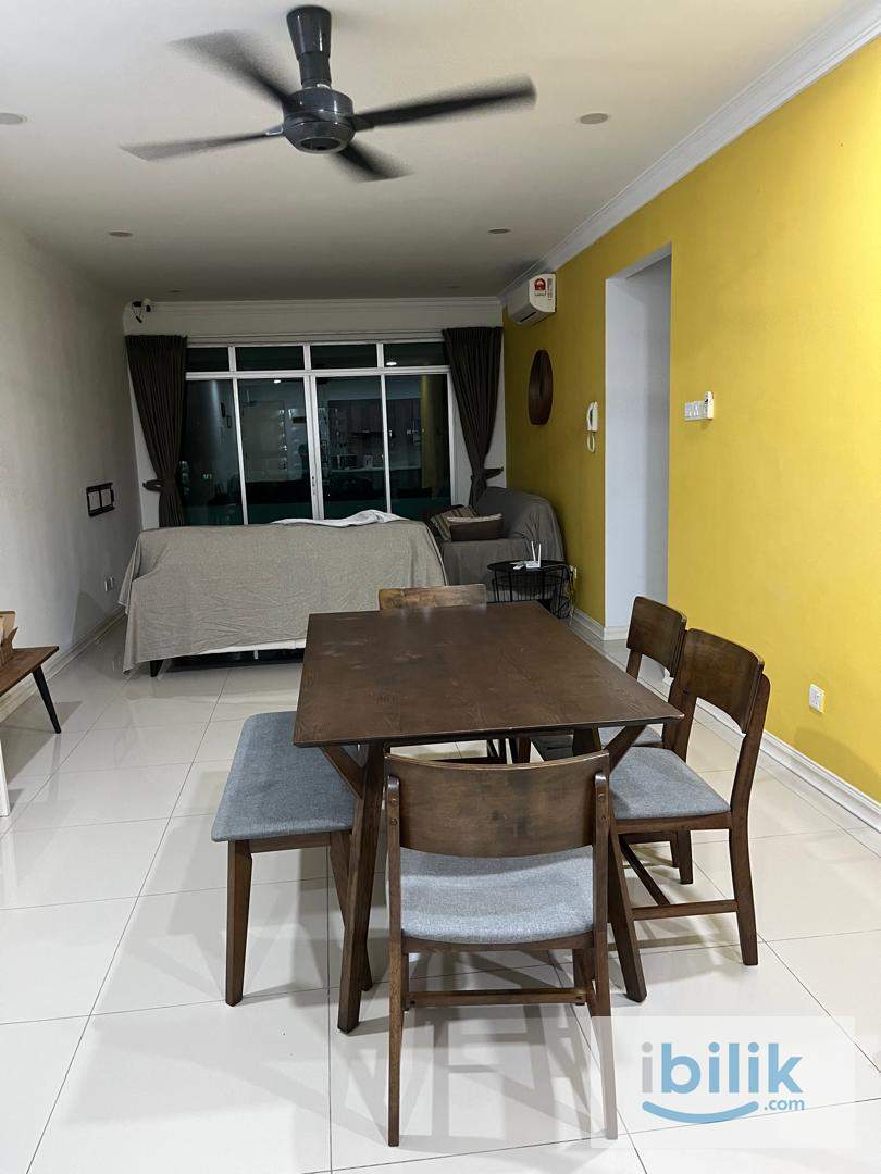 5min Walk to LRT & DIRECT Owner - SMALL Room for Rent at Bukit Jalil (No Partition) - Image 3