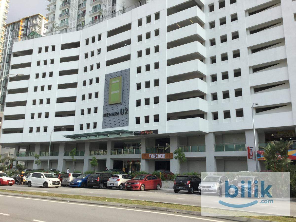Big Twin Room at Menara U2, Shah Alam,3 min WALKING DISTANCE TO MSU & AEON SHAH ALAM - Image 5