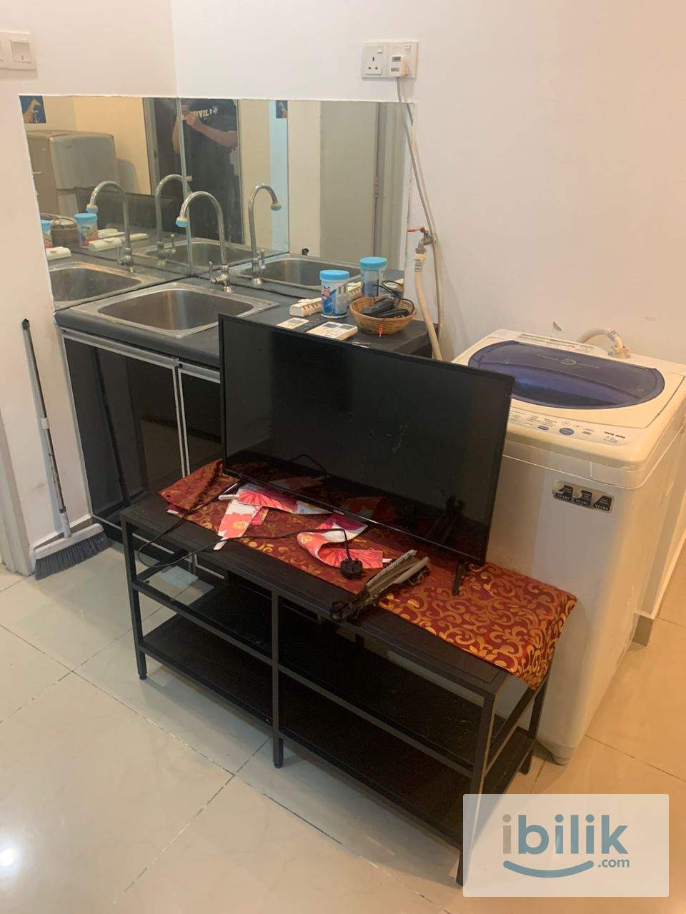 Big Twin Room at Menara U, Shah Alam,3 min WALKING DISTANCE TO MSU & AEON SHAH ALAM - Image 6