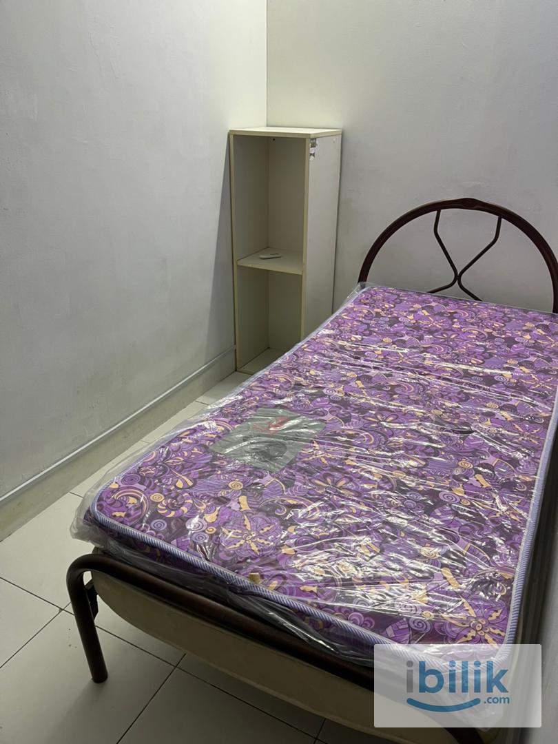 Single Room Avenue Crest, Shah Alam,Batu 3 , Sek 22. Near Glenmarie .24 HOUR SECURITY !! - Image 1