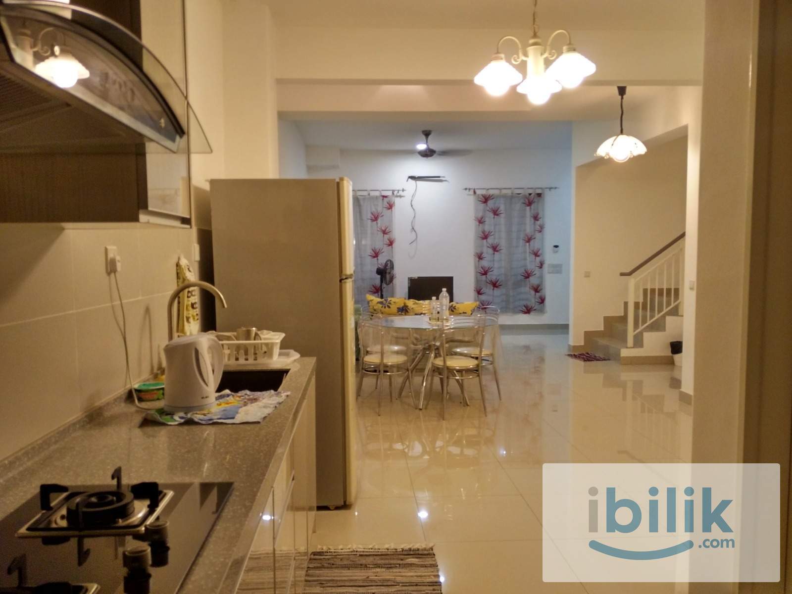 Setia Utama 2, Landed House Air cond Master Room for rent , Jalan Setia Utama U13/37R, Alam Nusantara - Image 2