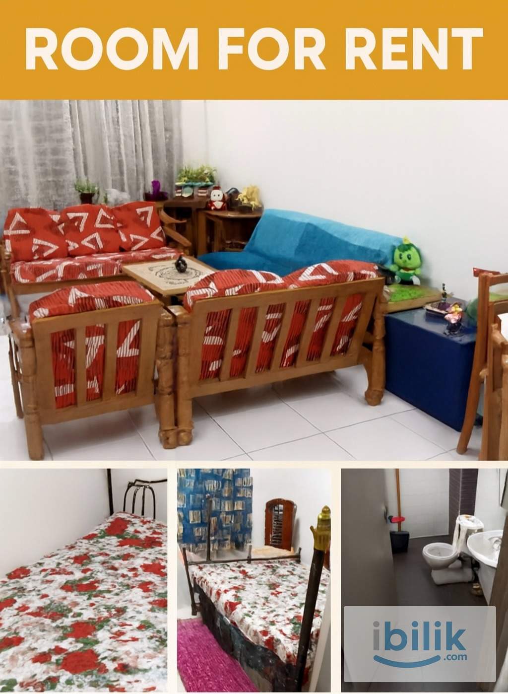 Immediate Move-In Furnished Room Prima Alam Damai Cheras for Female - Image 5
